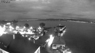 Archiv Foto Webcam Bodensee: Gemeindehafen Langenargen 03:00