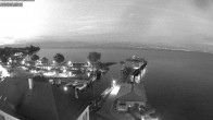 Archiv Foto Webcam Bodensee: Gemeindehafen Langenargen 03:00