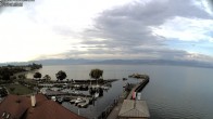 Archiv Foto Webcam Bodensee: Gemeindehafen Langenargen 05:00