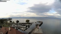 Archiv Foto Webcam Bodensee: Gemeindehafen Langenargen 06:00
