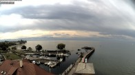 Archiv Foto Webcam Bodensee: Gemeindehafen Langenargen 09:00