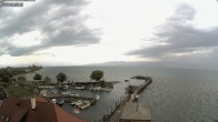 Archiv Foto Webcam Bodensee: Gemeindehafen Langenargen 17:00
