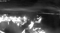 Archiv Foto Webcam Bodensee: Gemeindehafen Langenargen 01:00
