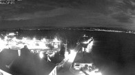 Archiv Foto Webcam Bodensee: Gemeindehafen Langenargen 23:00