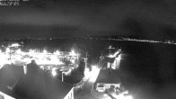 Archiv Foto Webcam Bodensee: Gemeindehafen Langenargen 01:00