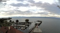 Archiv Foto Webcam Bodensee: Gemeindehafen Langenargen 05:00