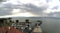 Archiv Foto Webcam Bodensee: Gemeindehafen Langenargen 07:00
