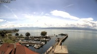 Archiv Foto Webcam Bodensee: Gemeindehafen Langenargen 11:00