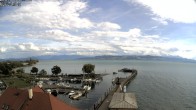 Archiv Foto Webcam Bodensee: Gemeindehafen Langenargen 15:00