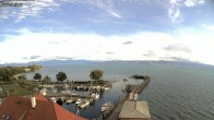 Archiv Foto Webcam Bodensee: Gemeindehafen Langenargen 17:00