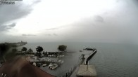 Archiv Foto Webcam Bodensee: Gemeindehafen Langenargen 01:00