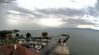 Archiv Foto Webcam Bodensee: Gemeindehafen Langenargen 09:00
