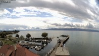 Archiv Foto Webcam Bodensee: Gemeindehafen Langenargen 11:00