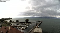 Archiv Foto Webcam Bodensee: Gemeindehafen Langenargen 13:00