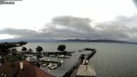 Archiv Foto Webcam Bodensee: Gemeindehafen Langenargen 17:00
