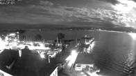 Archiv Foto Webcam Bodensee: Gemeindehafen Langenargen 23:00
