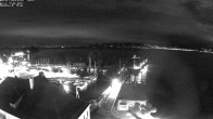 Archiv Foto Webcam Bodensee: Gemeindehafen Langenargen 01:00