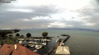 Archiv Foto Webcam Bodensee: Gemeindehafen Langenargen 05:00