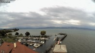 Archiv Foto Webcam Bodensee: Gemeindehafen Langenargen 06:00