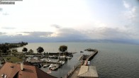 Archiv Foto Webcam Bodensee: Gemeindehafen Langenargen 07:00