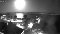 Archiv Foto Webcam Bodensee: Gemeindehafen Langenargen 01:00