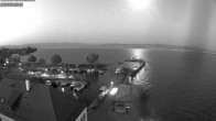 Archiv Foto Webcam Bodensee: Gemeindehafen Langenargen 03:00