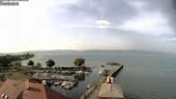 Archiv Foto Webcam Bodensee: Gemeindehafen Langenargen 07:00