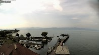 Archiv Foto Webcam Bodensee: Gemeindehafen Langenargen 09:00