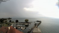 Archiv Foto Webcam Bodensee: Gemeindehafen Langenargen 11:00