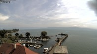 Archiv Foto Webcam Bodensee: Gemeindehafen Langenargen 13:00