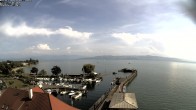 Archiv Foto Webcam Bodensee: Gemeindehafen Langenargen 15:00