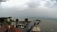 Archiv Foto Webcam Bodensee: Gemeindehafen Langenargen 18:00