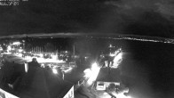 Archiv Foto Webcam Bodensee: Gemeindehafen Langenargen 01:00