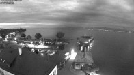 Archiv Foto Webcam Bodensee: Gemeindehafen Langenargen 03:00