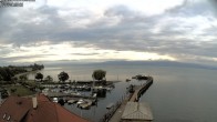 Archiv Foto Webcam Bodensee: Gemeindehafen Langenargen 05:00