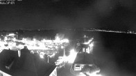 Archiv Foto Webcam Bodensee: Gemeindehafen Langenargen 23:00