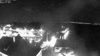 Archiv Foto Webcam Bodensee: Gemeindehafen Langenargen 01:00