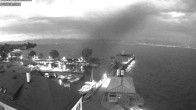 Archiv Foto Webcam Bodensee: Gemeindehafen Langenargen 03:00