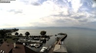 Archiv Foto Webcam Bodensee: Gemeindehafen Langenargen 07:00