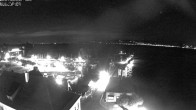 Archiv Foto Webcam Bodensee: Gemeindehafen Langenargen 23:00