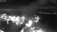 Archiv Foto Webcam Bodensee: Gemeindehafen Langenargen 01:00