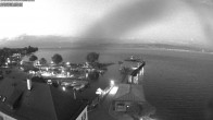 Archiv Foto Webcam Bodensee: Gemeindehafen Langenargen 03:00