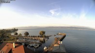 Archiv Foto Webcam Bodensee: Gemeindehafen Langenargen 05:00