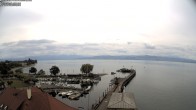 Archiv Foto Webcam Bodensee: Gemeindehafen Langenargen 11:00