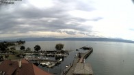 Archiv Foto Webcam Bodensee: Gemeindehafen Langenargen 13:00