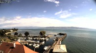 Archiv Foto Webcam Bodensee: Gemeindehafen Langenargen 15:00