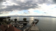 Archiv Foto Webcam Bodensee: Gemeindehafen Langenargen 17:00
