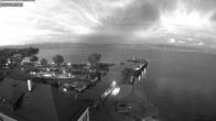 Archiv Foto Webcam Bodensee: Gemeindehafen Langenargen 03:00