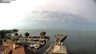 Archiv Foto Webcam Bodensee: Gemeindehafen Langenargen 06:00