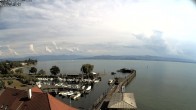 Archiv Foto Webcam Bodensee: Gemeindehafen Langenargen 15:00